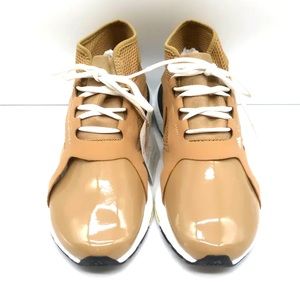 Adidas by Stella McCartney Ultraboost 21 Sneakers Brown/White Vapour 7.5 NEW